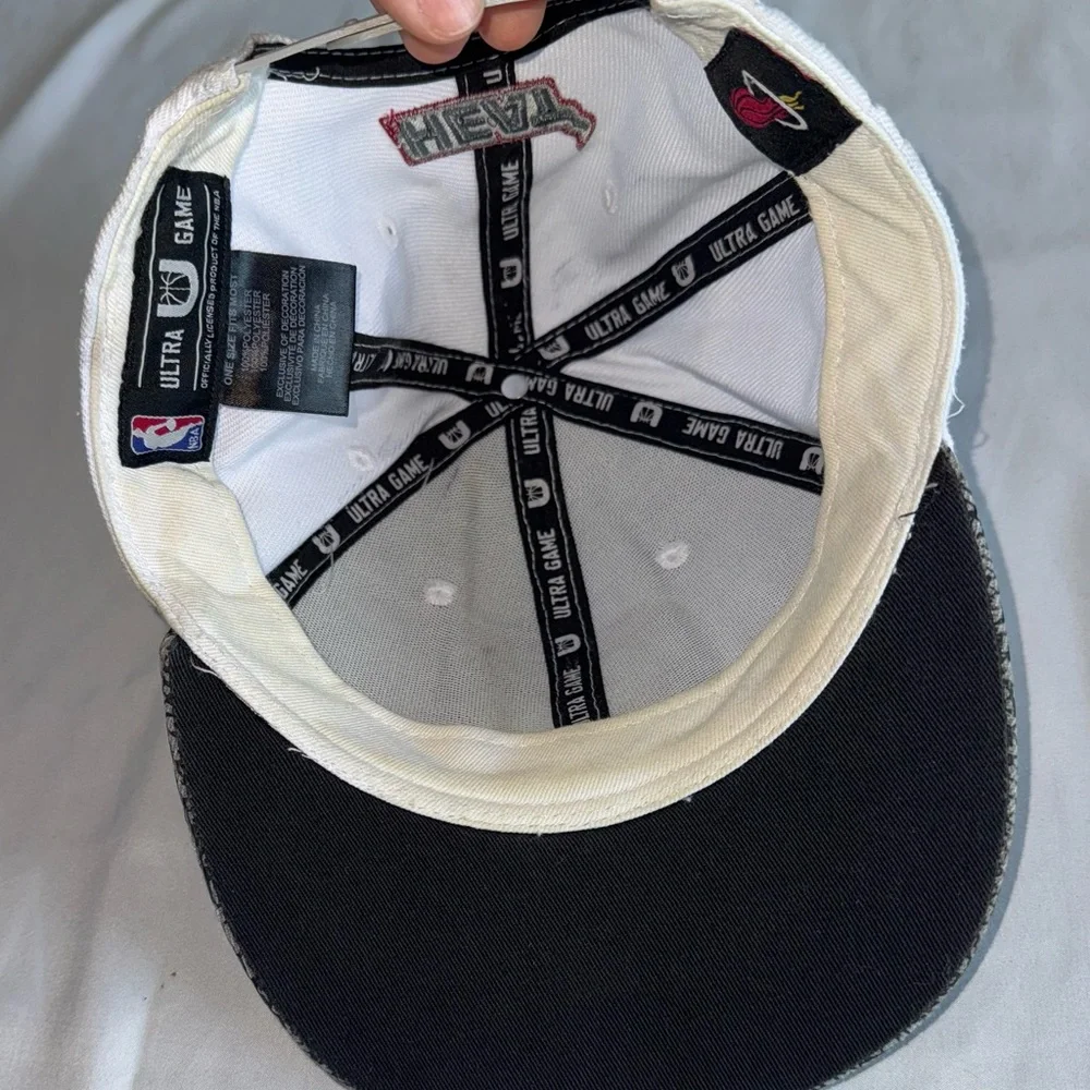 Miami Heat NBA Official Ultra Game Snapback Adjustable Hat Cap‎
